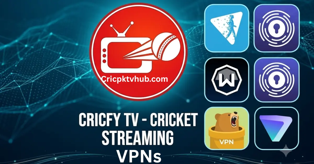 Cricfy Tv Vpns