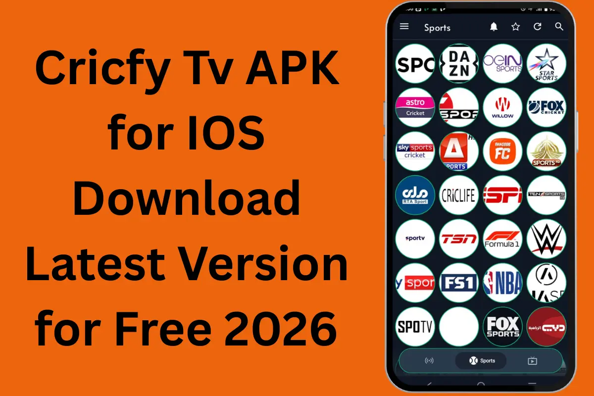iOS Cricfy Tv