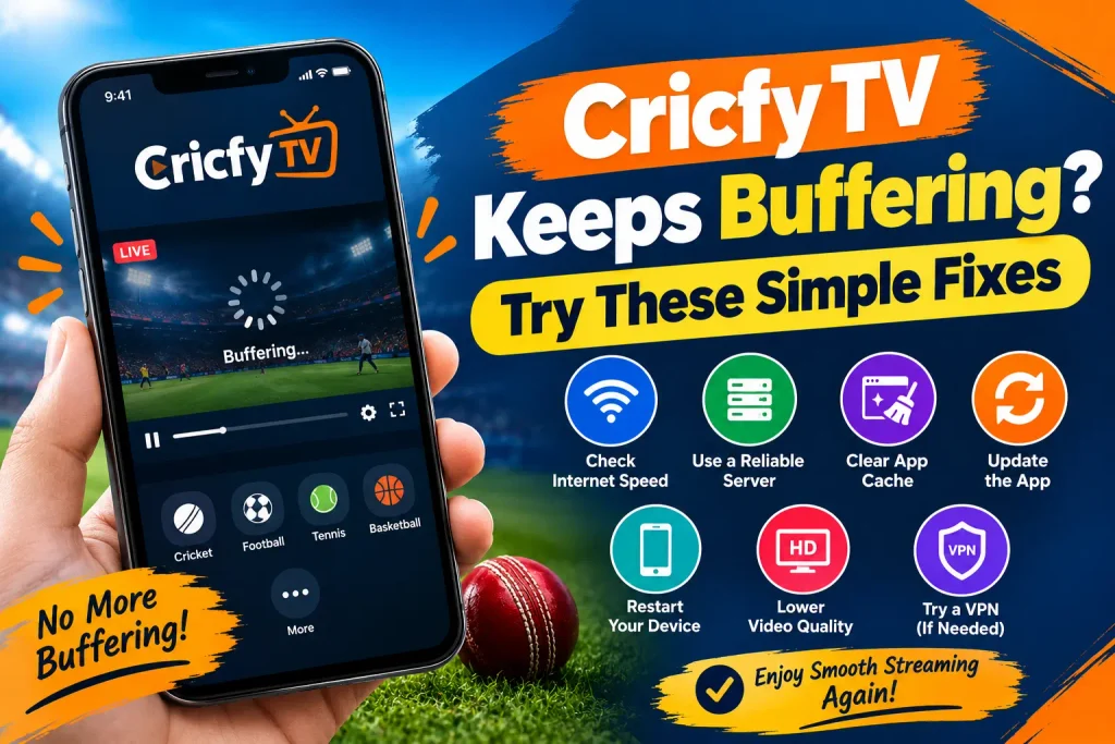 cricfy tv 1 Cricfy Tv Buffering